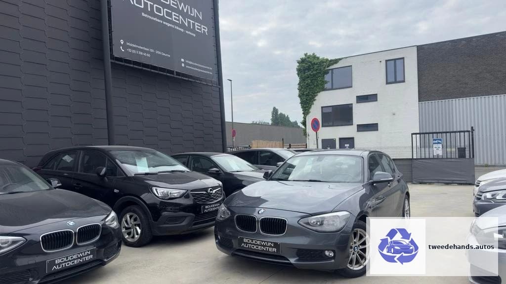 Bmw 1 Serie 1.6Benzine AUTOMAAT 2011 170.xxxkm Topstaat