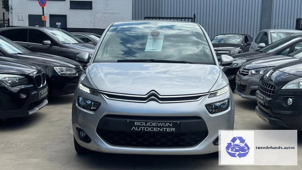 Citroën C4 Picasso 112.xxxkm 1.2Benzine 2016 Camera Cruise,.