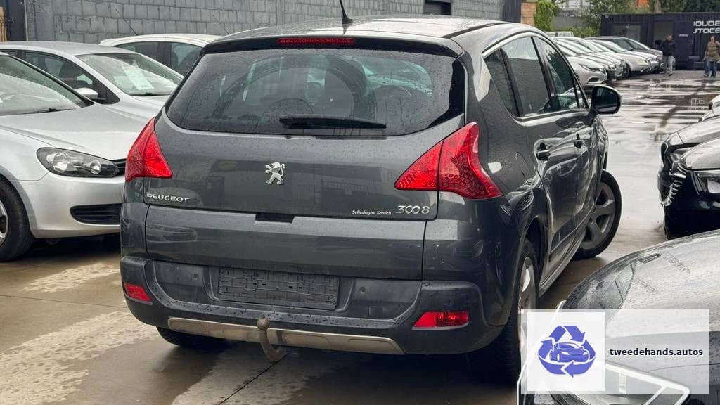 Peugeot 3008 1.6Benzine 117.xxxkm Topstaat 2010 Garantie