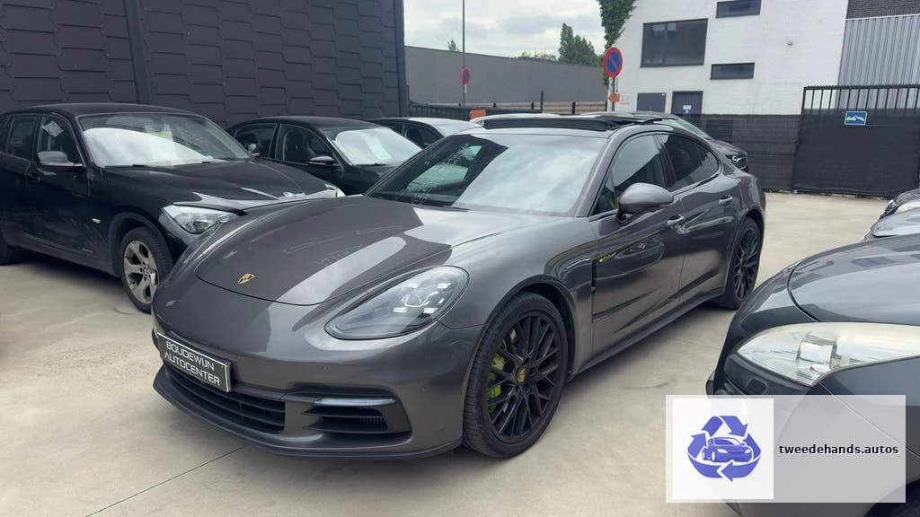 Porsche Panamera 4 E-Hybrid Benzine 3.0 Full Optie !