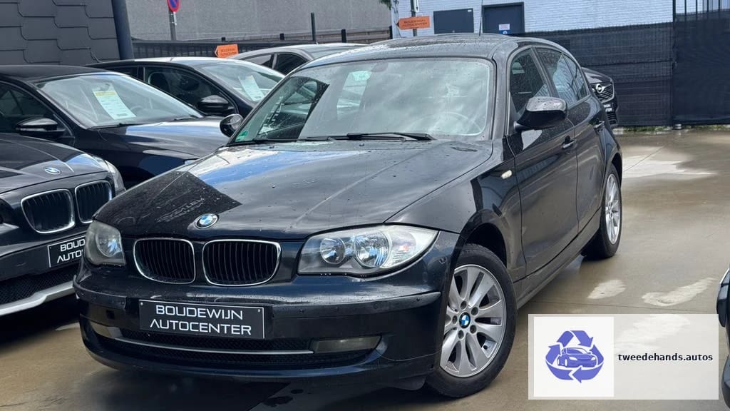 Bmw 1 Serie 116i 1.6Benzine 2007 172.xxxkm FACELIFT Garantie