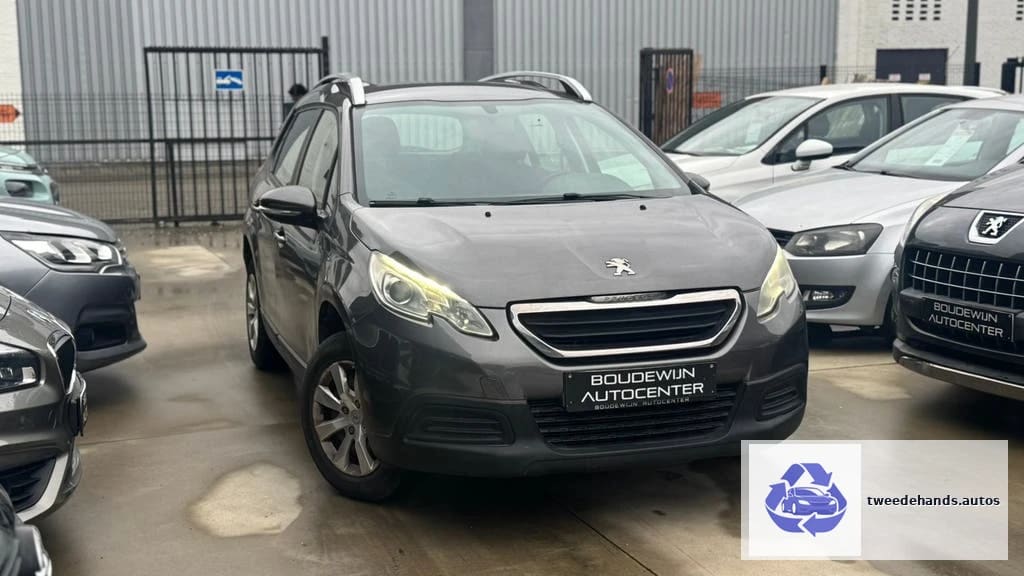 Peugeot 2008 1.2Benzine Euro6B 2016 177.xxxkm/Airco,Cruise,.