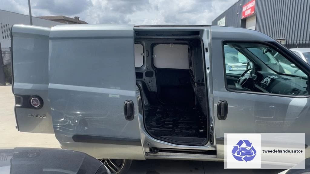 Fiat Doblo 1.2Diesel Euro5 173.xxxkm 2012 Airco,Aux,Garantie