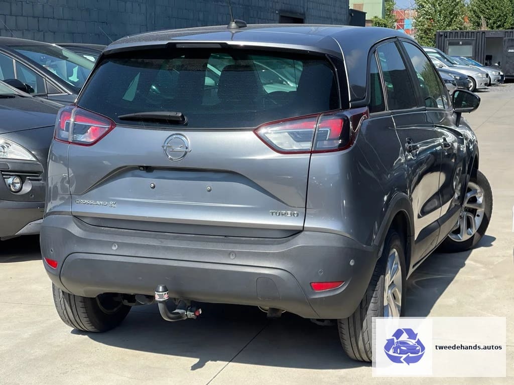 Opel Crossland X 2018 benzine 91.xxxkm Gekeurd Garantie Top!