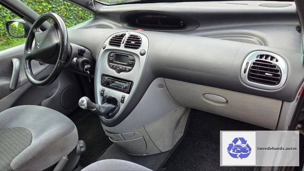 Citroen Xsara Picasso 1.6i van 2008, goede staat