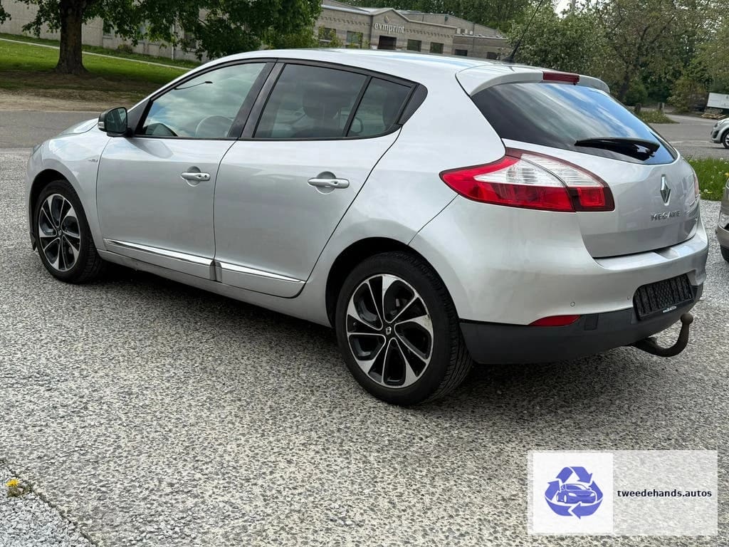 Renault Megane 1.2tce automatische Bose-editie