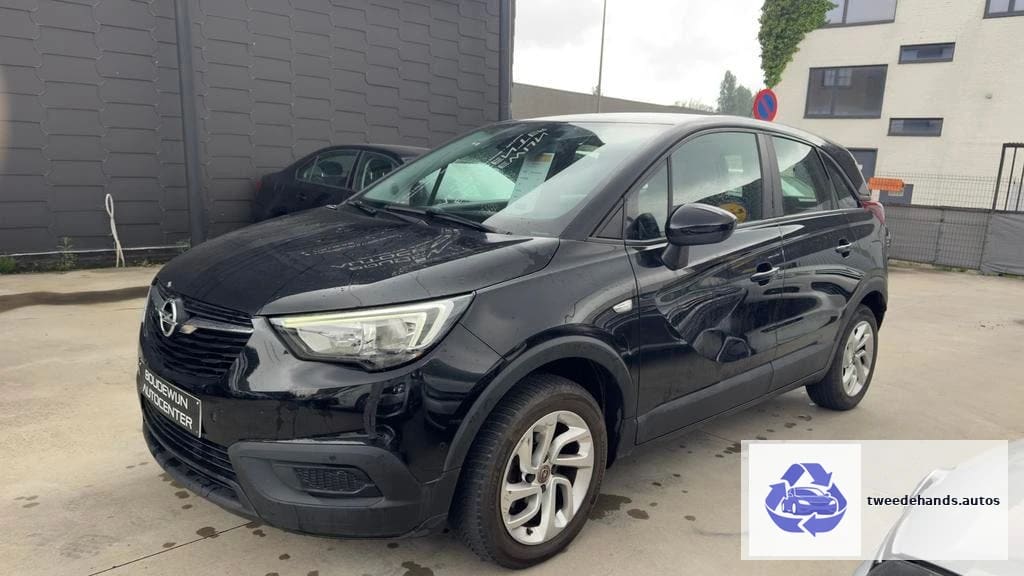 Opel Crossland X Benzine 86.xxxkm Topstaat 2021 Garantie