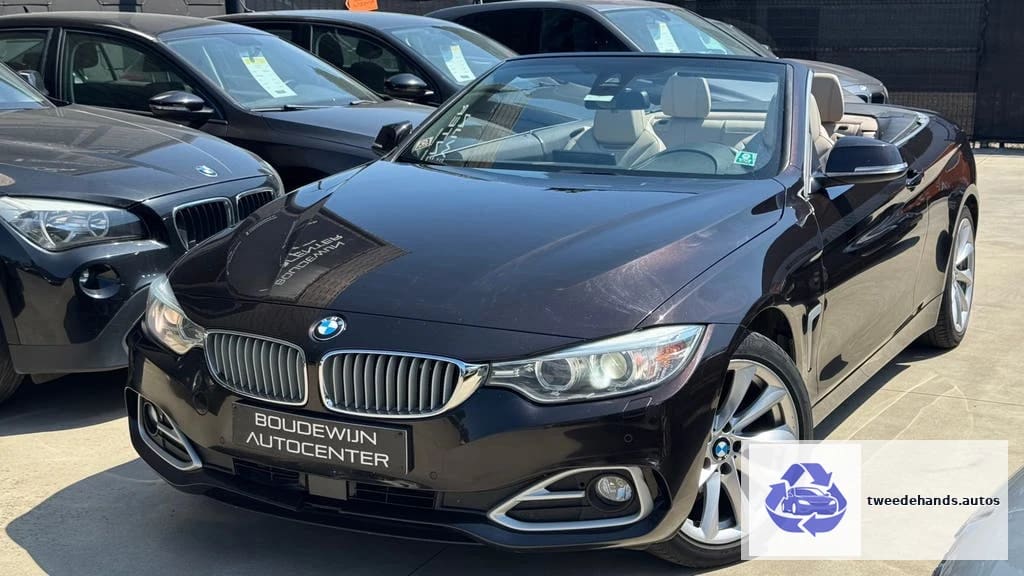 Bmw 420D Cabrio Full Optie ! Topstaat Euro6B 141.xxxkm