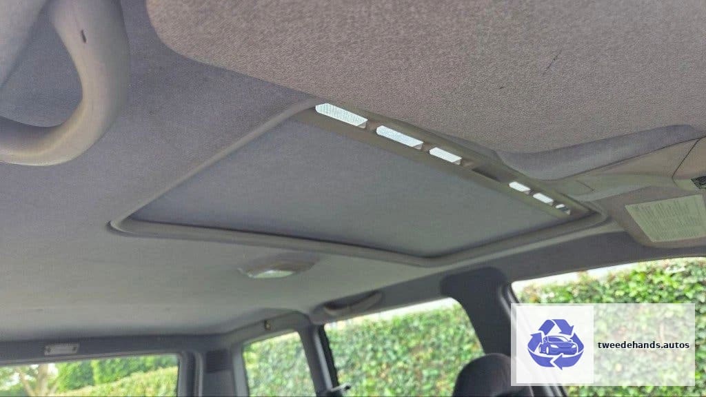 Nissan Terrano 2.7D 4X4 van 2000, lichte vracht