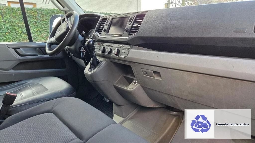 MAN TGE van 2020, dubbele cab, automaat