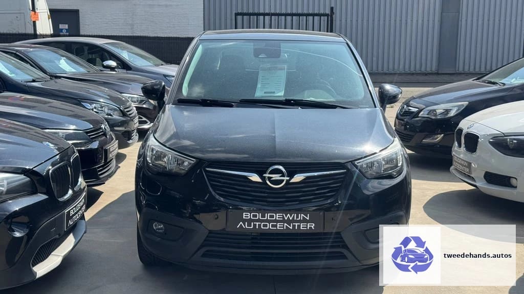 Opel Crossland X 1.2 benzine 143xxxkm Gekeurd Garantie TOP