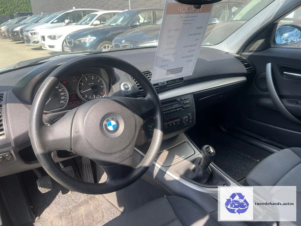 Bmw 116i benzine 233xxxkm, Airco, Gekeurd, TOPSTAAT