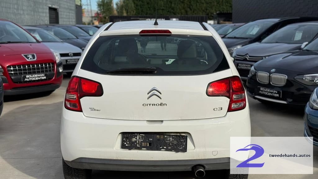 Citroën C3 1.1Benzine 140.xxxkm 2012 / 1 Jaar Garantie