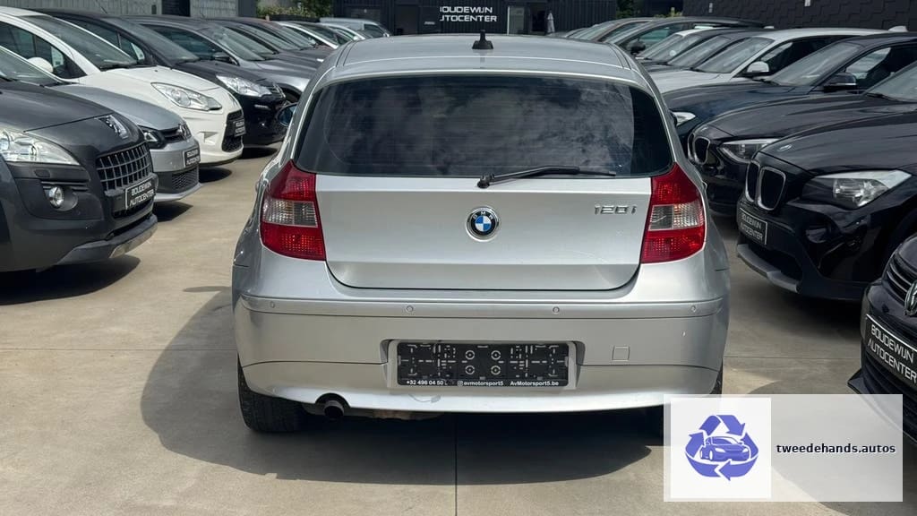 Bmw 1serie 120i 2.0Benzine 2007 134.xxxkm Sportpack GEKEURD