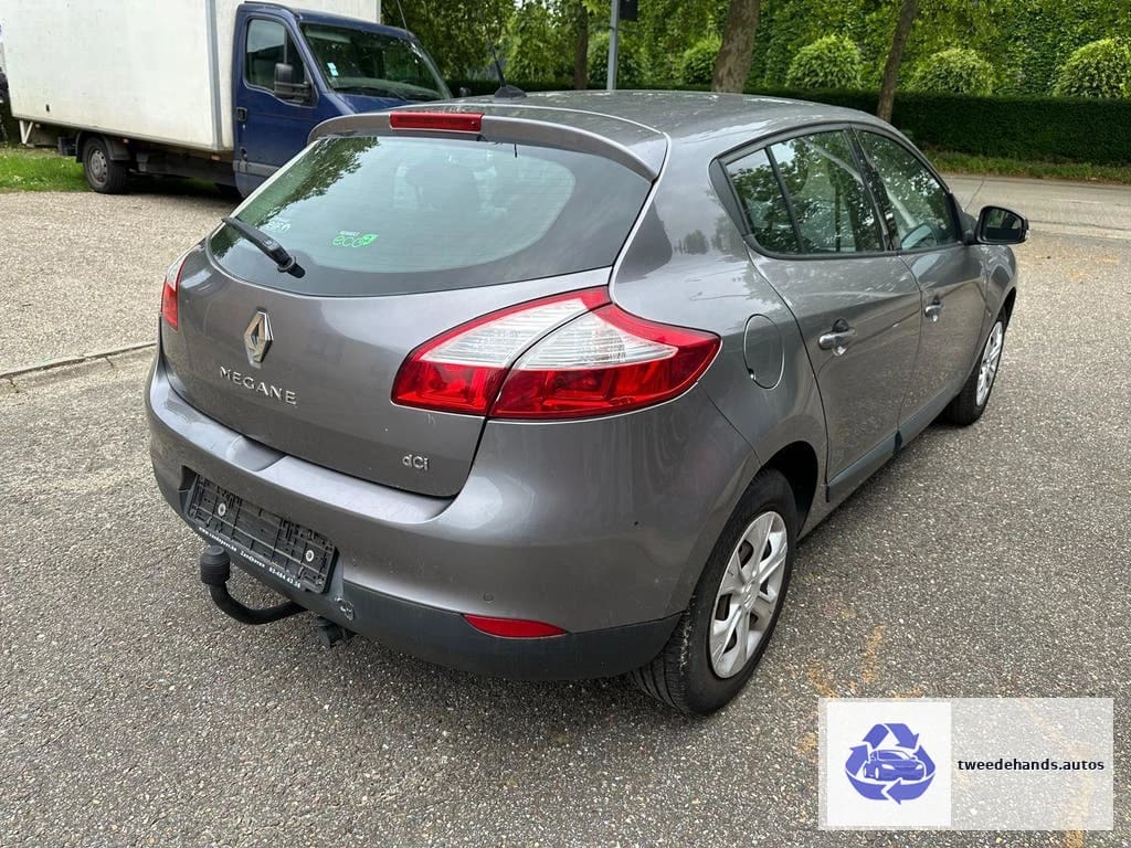 Renault Megane 1.5dci Automaat Gekeurd vvk
