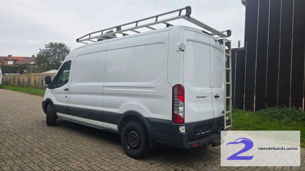 Ford Transit 2.0D L2H2 van 2017, goede staat, veel opties