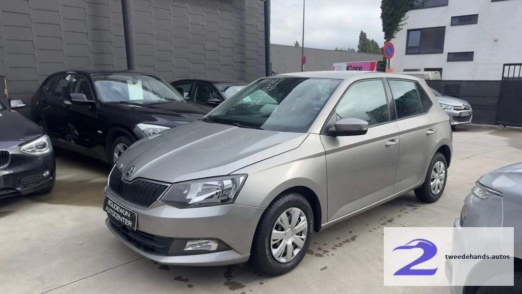 Skoda Fabia 1.0Benzine 2015 110.xxxkm Topstaat Garantie