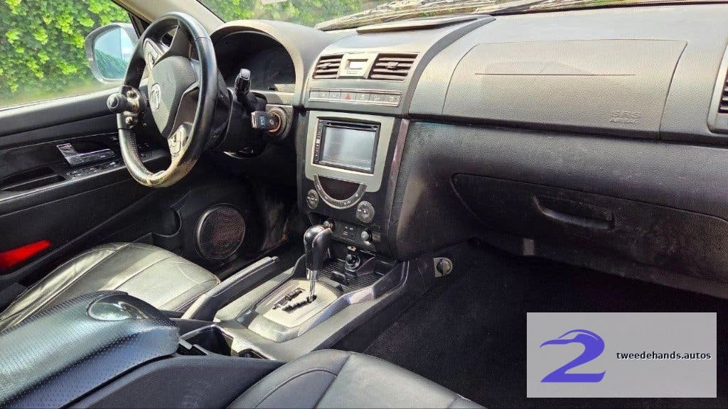 SsangYong Rexton 2.2D van 2016, lichte vracht, EURO 6