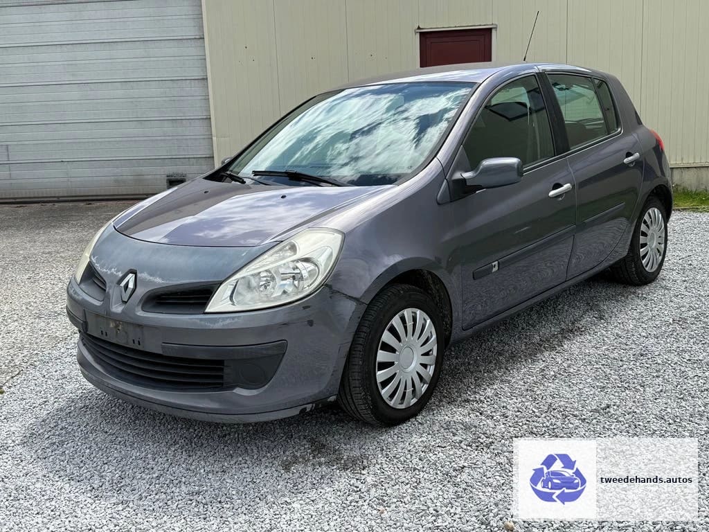 Renault Clio 1.5dci 5dr 1e hands