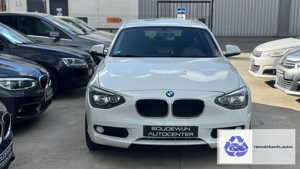 Bmw 1 Serie 116i 1.6Benzine 2014 152.xxxkm Topstaat Garantie