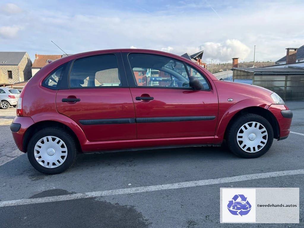 Citroën C3 1.1i!!! 8000 km!!!