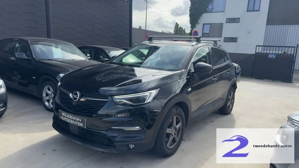 Opel Grandland X 2019 Topstaat Benzine 139.xxxkm Full Optie