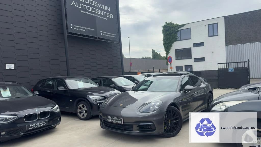 Porsche Panamera 4 E-Hybrid Benzine 3.0 Full Optie !