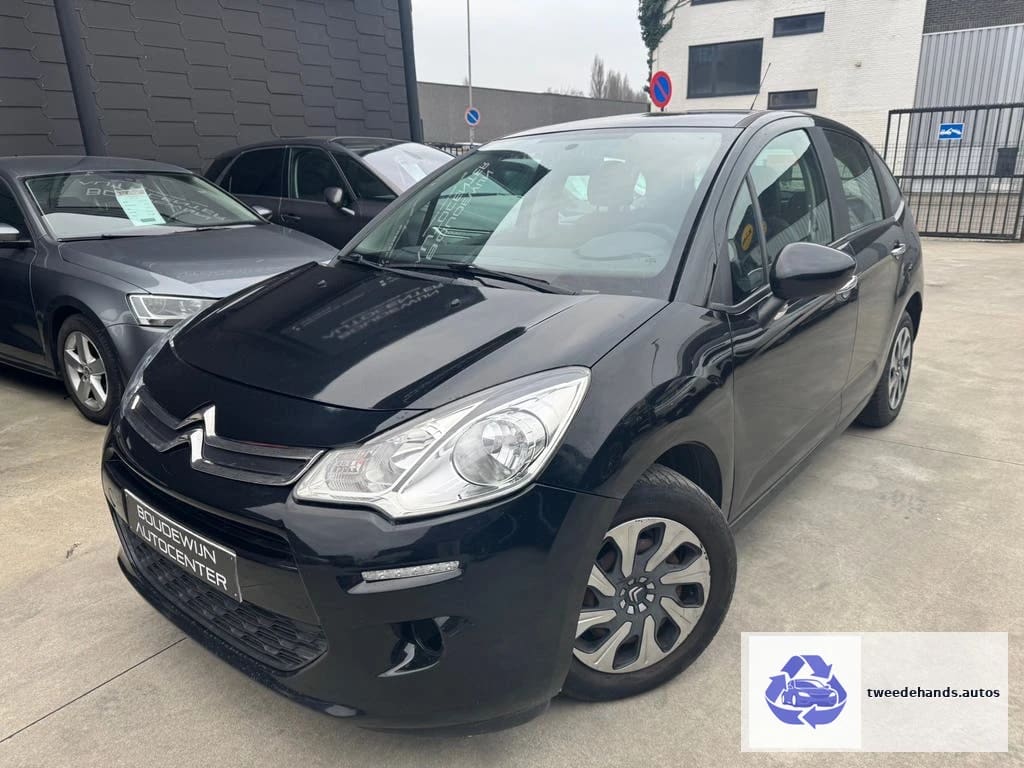 Citroën C3 1.0Benzine 140.xxxkm/Parkeersensor,Garantie