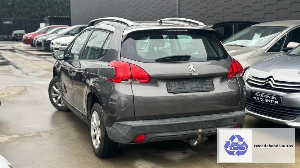 Peugeot 2008 1.2Benzine Euro6B 2016 177.xxxkm/Airco,Cruise,.