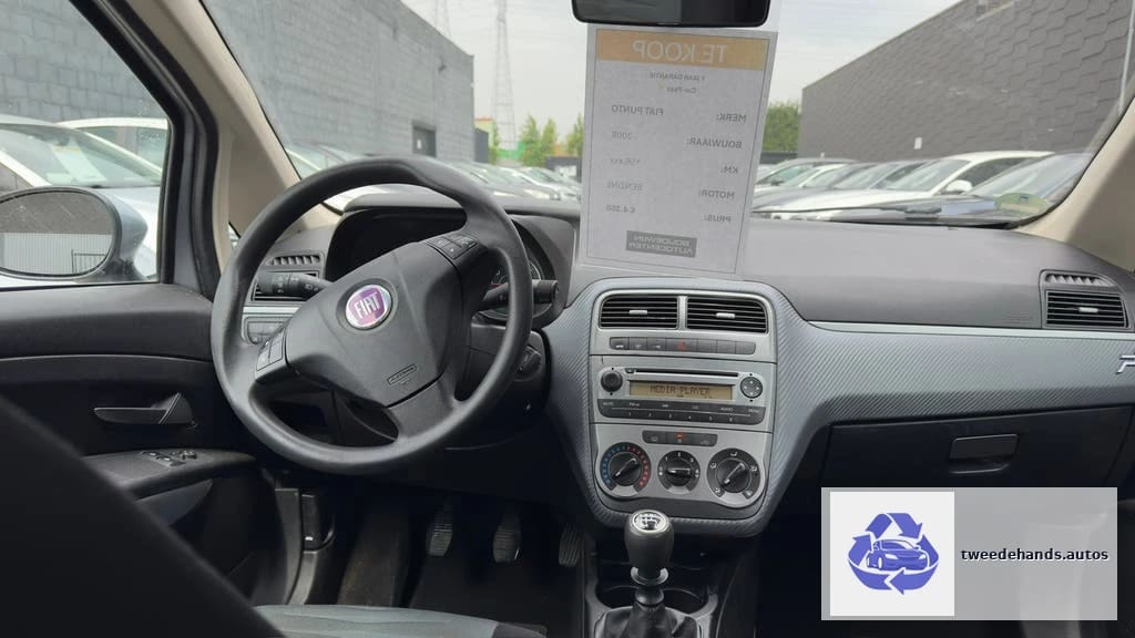 Fiat Punto 1.4Benzine 2008 156.xxxkm GEKEURD voor Verkoop!