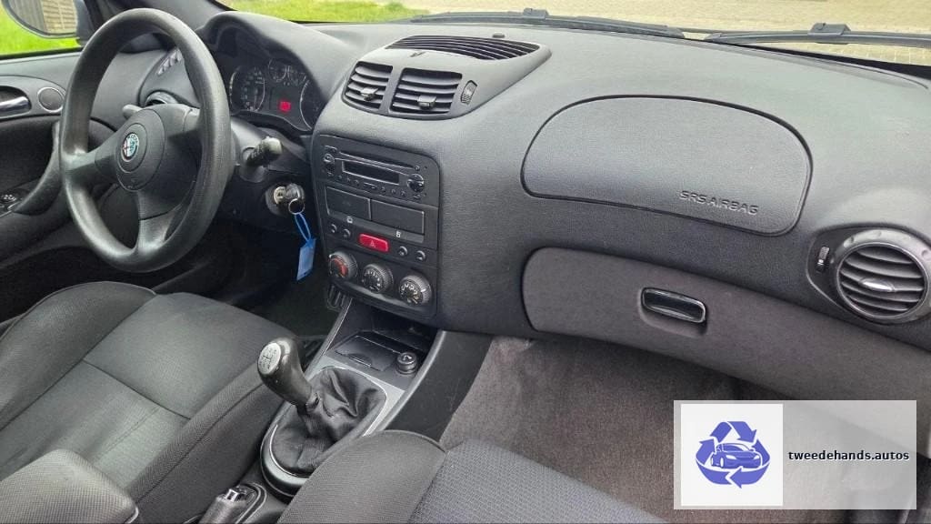 Alfa Romeo 147 1.6i van 2009, maar 55.000kms