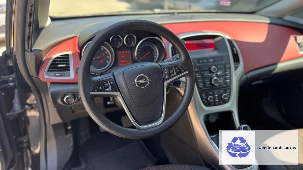 Opel Astra 1.6Benzine 2009 163.xxxkm/Airco,Sensoren,Cruise