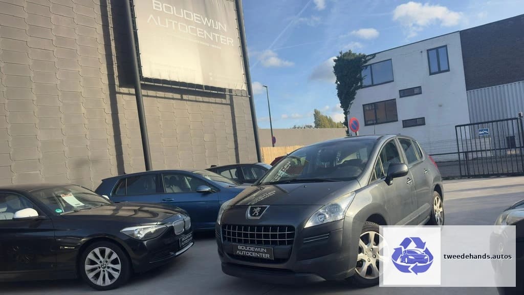 Peugeot 3008 1.6Benzine 168.xxxkm 2012/Garantie