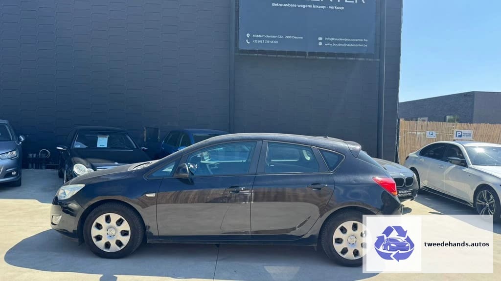 Opel Astra 1.6Benzine 2009 163.xxxkm/Airco,Sensoren,Cruise