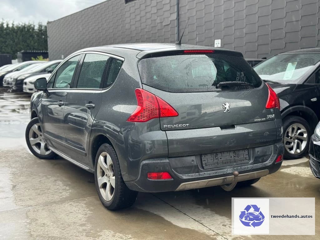 Peugeot 3008 1.6Benzine 117.xxxkm Topstaat 2010 Garantie