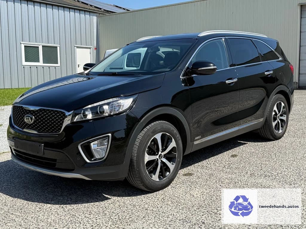 Kia Sorento 2.2crdi 7pl 4x4