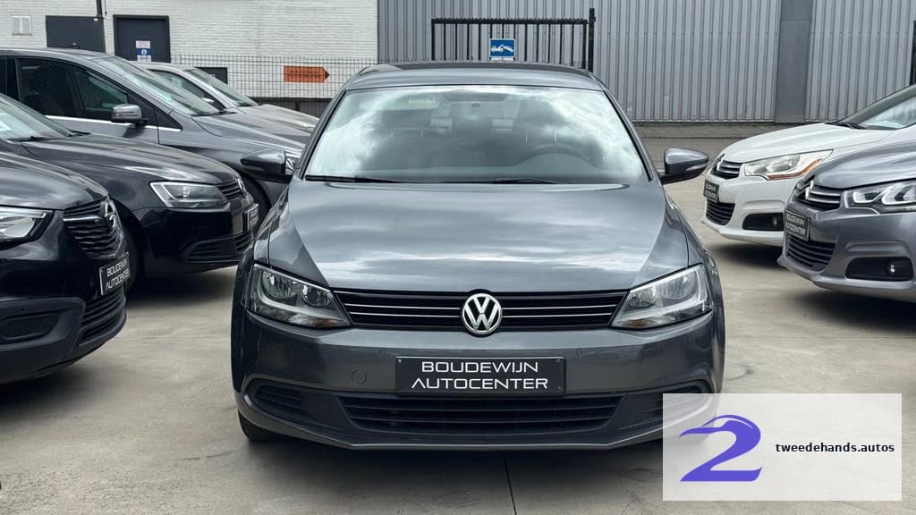 Volkswagen Jetta 2011 1.2Benzine 160.xxxkm/Airco,Sensor,Navi
