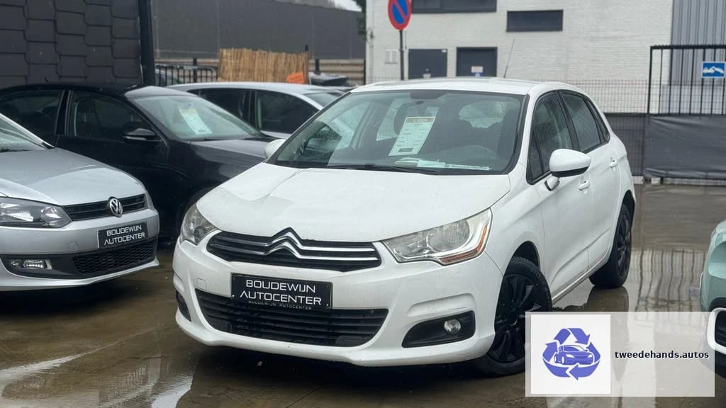 Citroën C4 1.4Benzine 2012 151.xxxkm/Airco,Cruisecontol