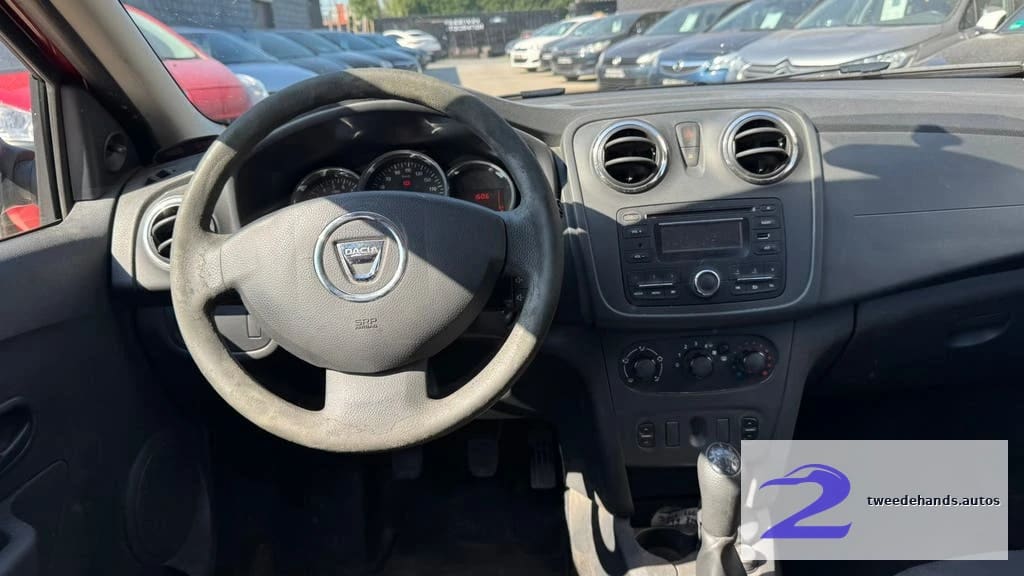 Dacia Logan 1.2Benzine 2015 150.xxxkm/Parkeersensor,Topstaat