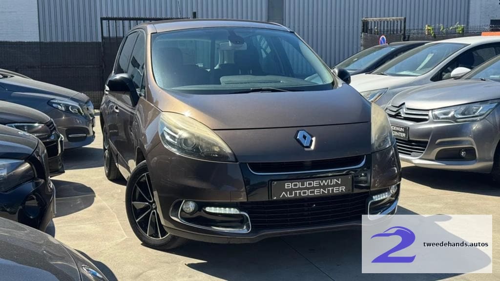 Renault Megane Scenic 1.2Benzine 2013 177.xxxkm Topstaat