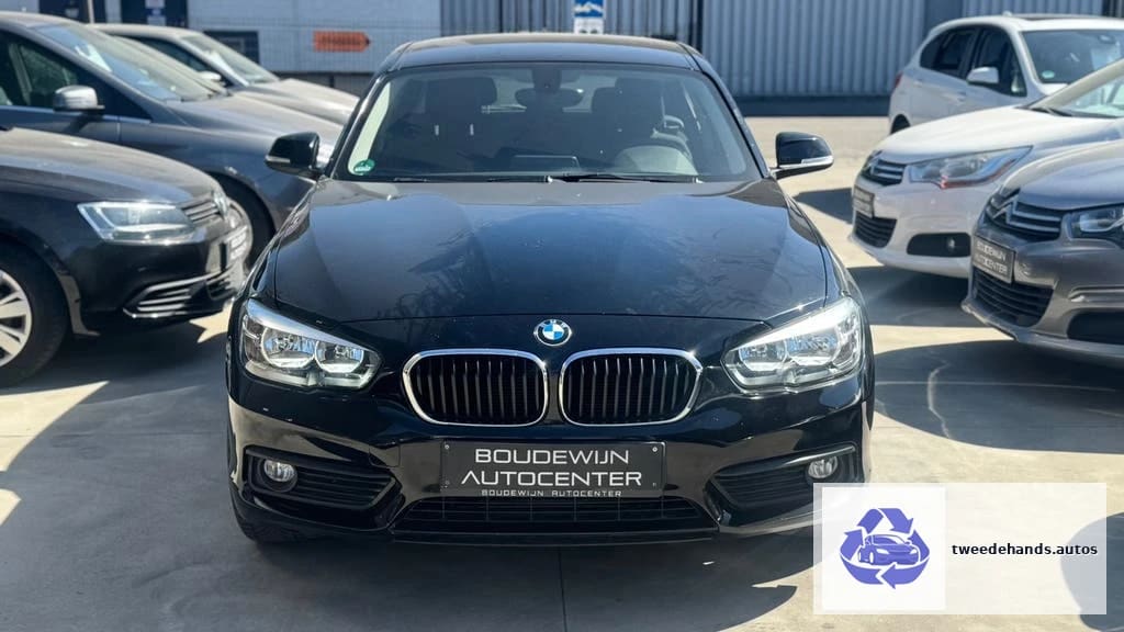 Bmw 1 Serie 116i 1.6Benzine 2015 149.xxxkm Topstaat Garantie
