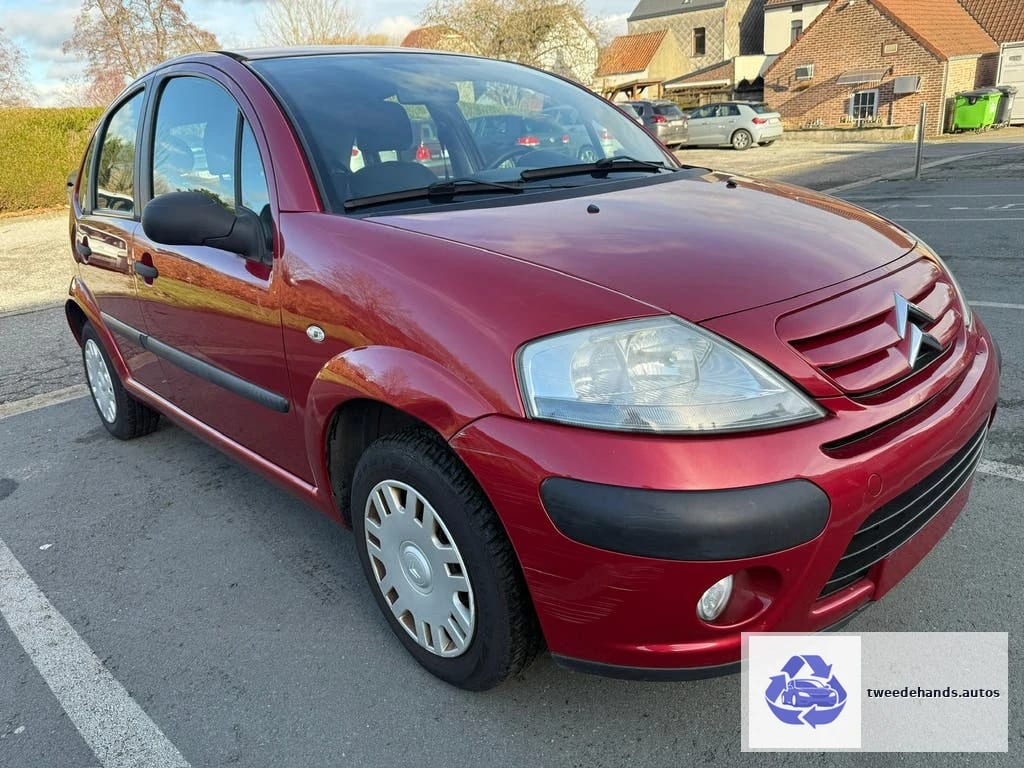 Citroën C3 1.1i!!! 8000 km!!!