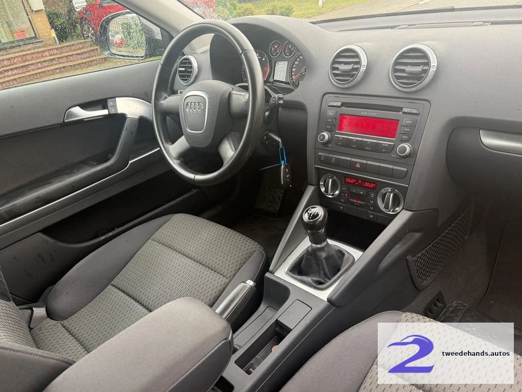 Audi A3 1.6Tdi Euro5