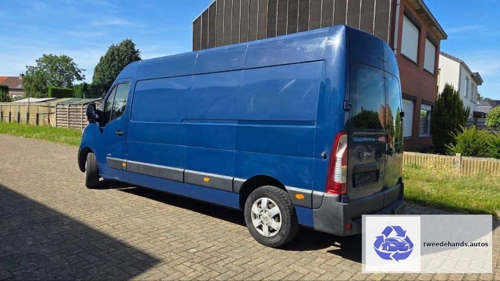 Opel Movano 2.3D L4H2 van 2011, maar 175.000kms