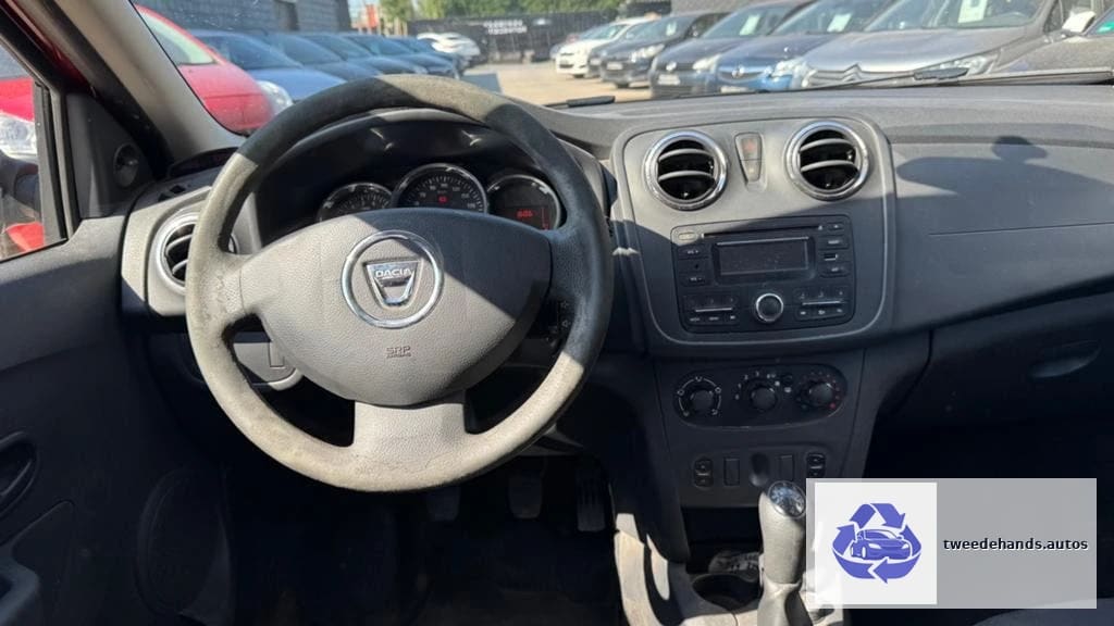 Dacia Logan 1.2Benzine 2015 150.xxxkm/Parkeersensor,..