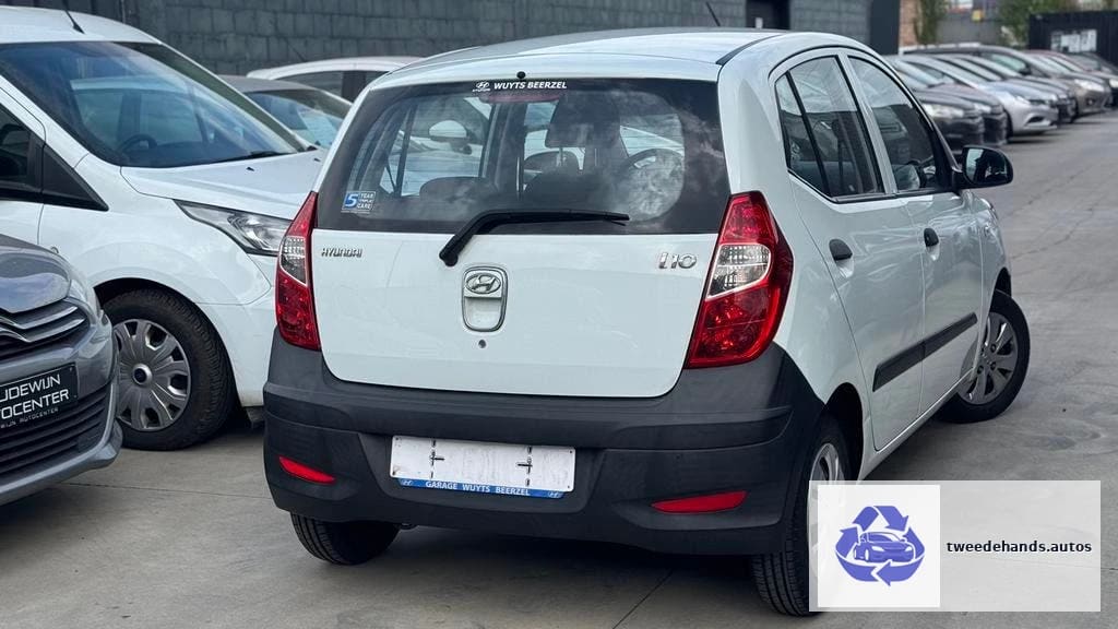 Hyundai i10 2013 1.0Benzine 39.xxxkm! TOPSTAAT beginnerswage