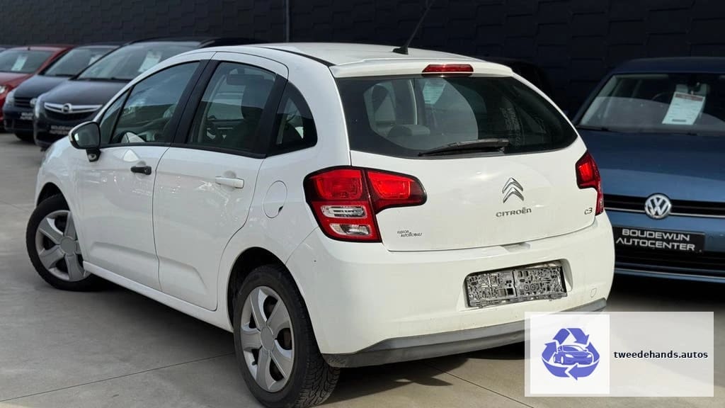 Citroën C3 1.1Benzine 140.xxxkm 2012 / 1 Jaar Garantie