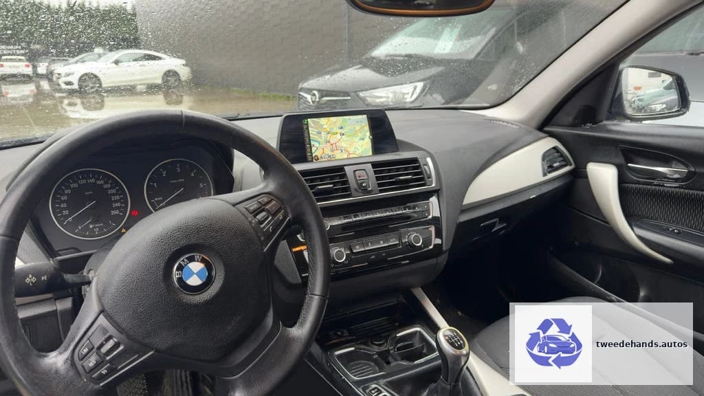 Bmw 1 Serie 116D EURO 6B Efficient Dynamic 2015 - 215.xxxkm