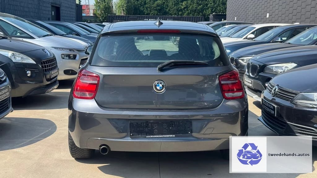 Bmw 1 Serie 116i Automaat 1.6Benzine 2014 145.xxxkm Topstaat