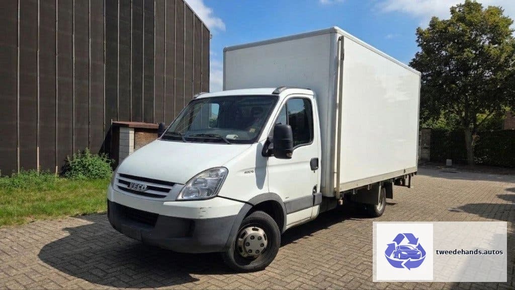 Iveco Daily 3.0 HDI van 2007, meubelbak